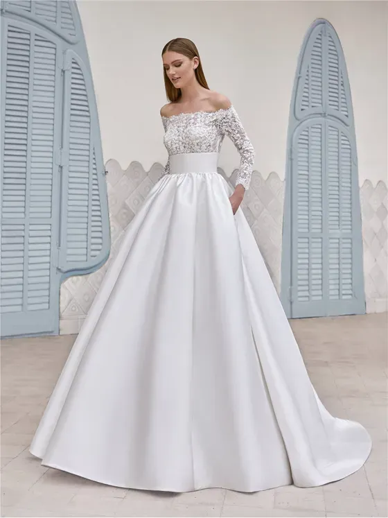 robe de mariée hiver 2026 chez soniab proche avignon et Apt