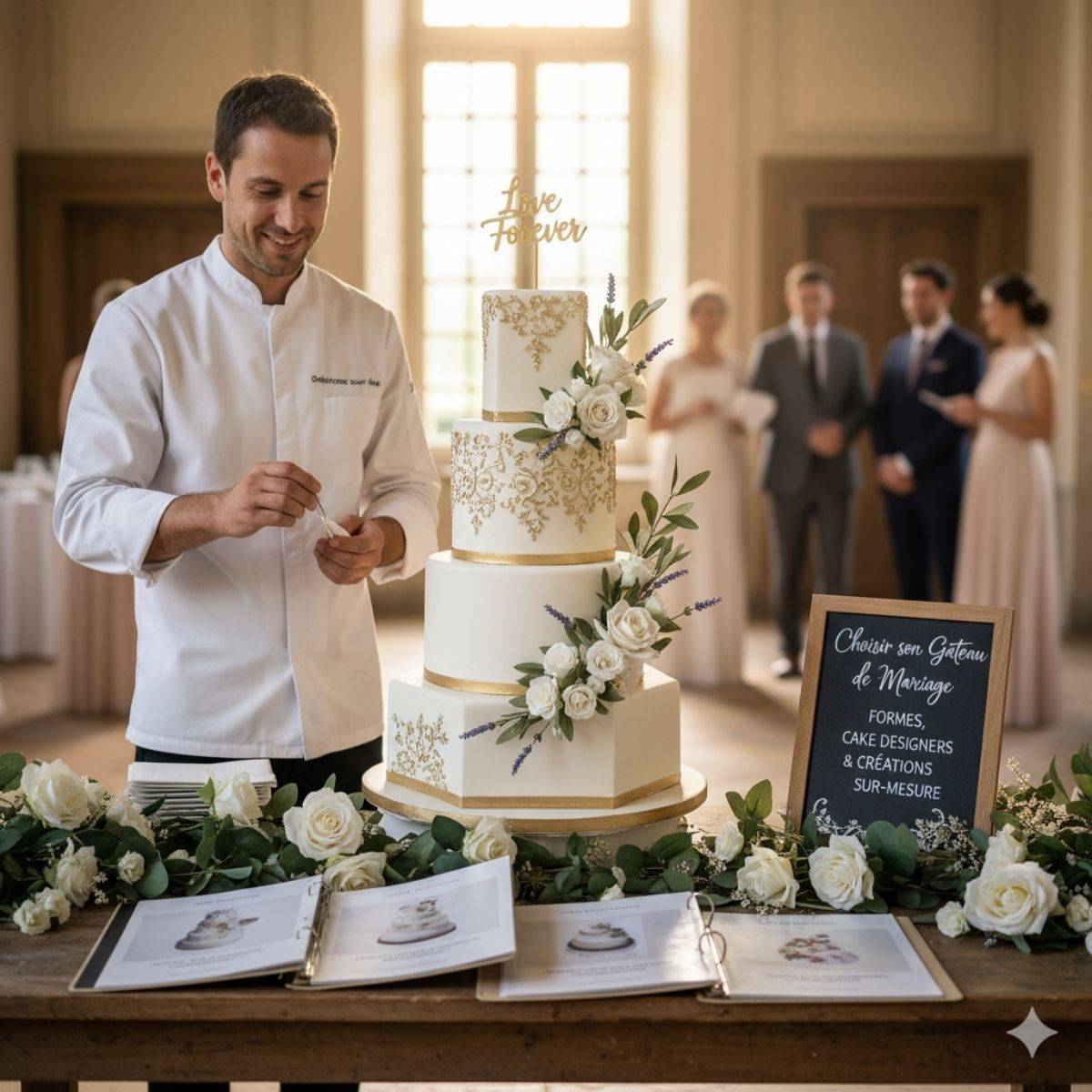 CHOISIR SON GÂTEAU DE MARIAGE À MONTPELLIER : FORMES, CAKE DESIGNERS ET CRÉATIONS SUR-MESURE 
