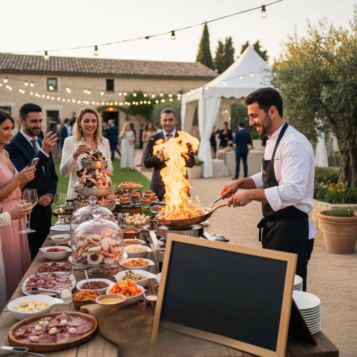 Mariage sur aix en Provence avec le meilleur traiteur 