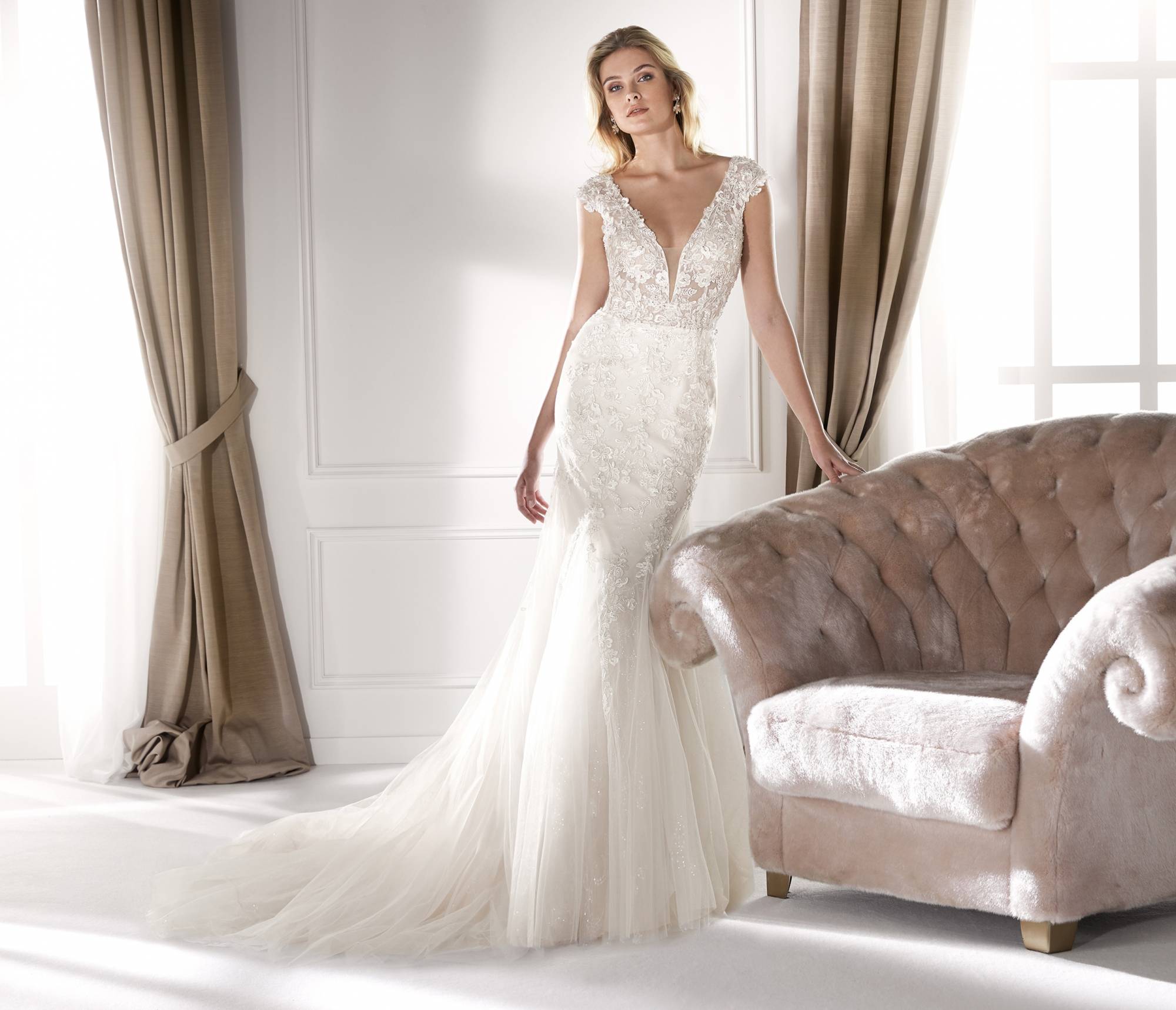 Robe de mariée sirène Marseille près de Bandol