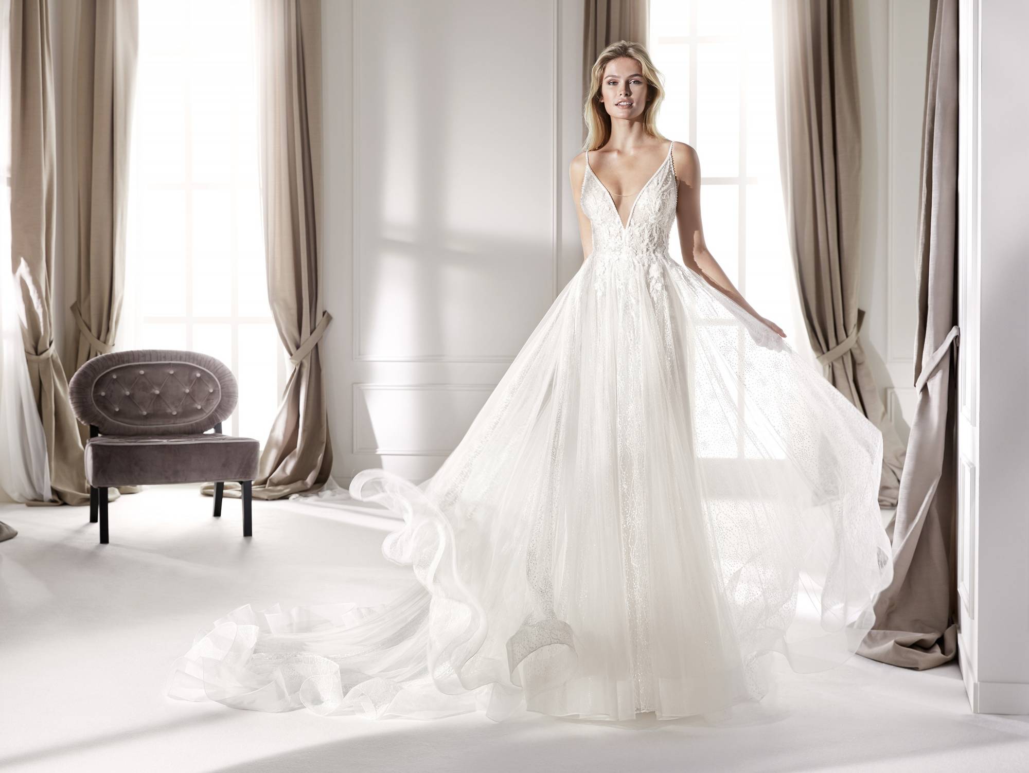 robe de mariage haute couture Marseille près de Toulon