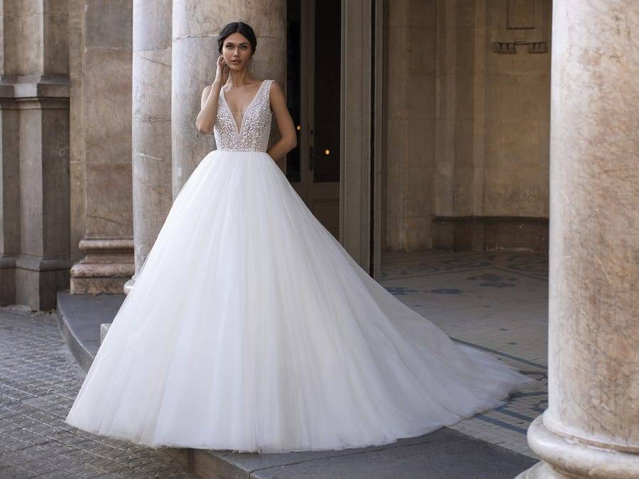 robe de créateurs princesse winton atelier pronovias