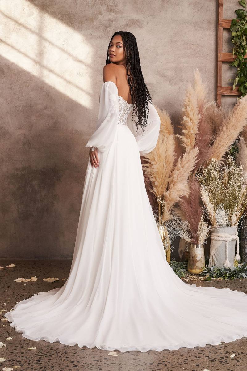   robe de mariée Lillian West 66228 trapèze