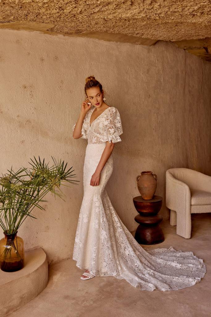 robe mariage boho chic dos nu Marseille