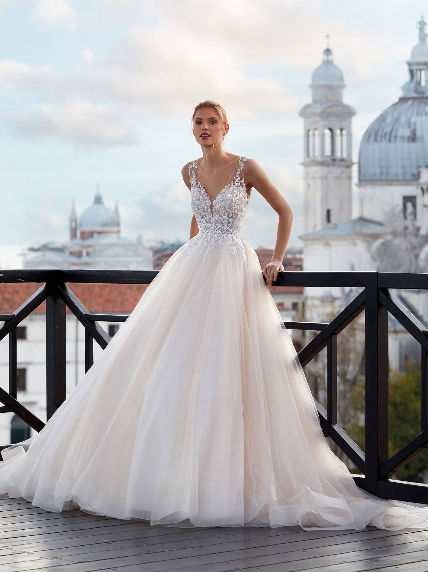 robe de mariée princesse spectaculaire sur marseille