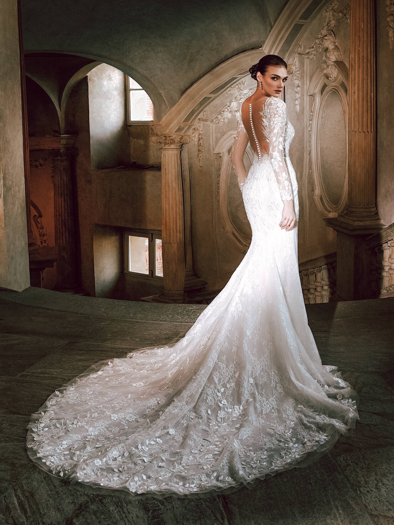 robe de mariée à Marseille, 