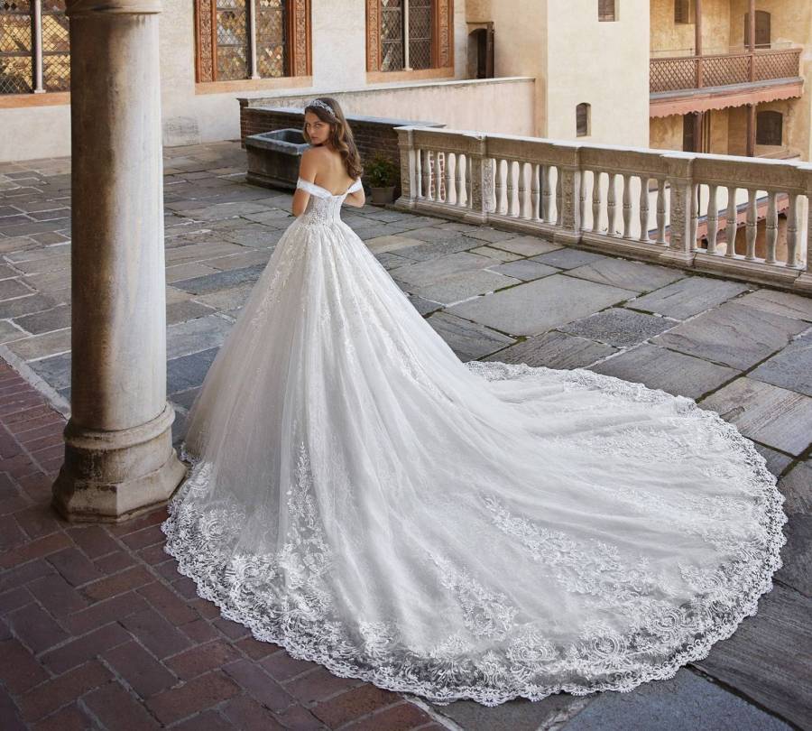 robe de mariage féérique Sur Marseille proche d'Aix en Provence
