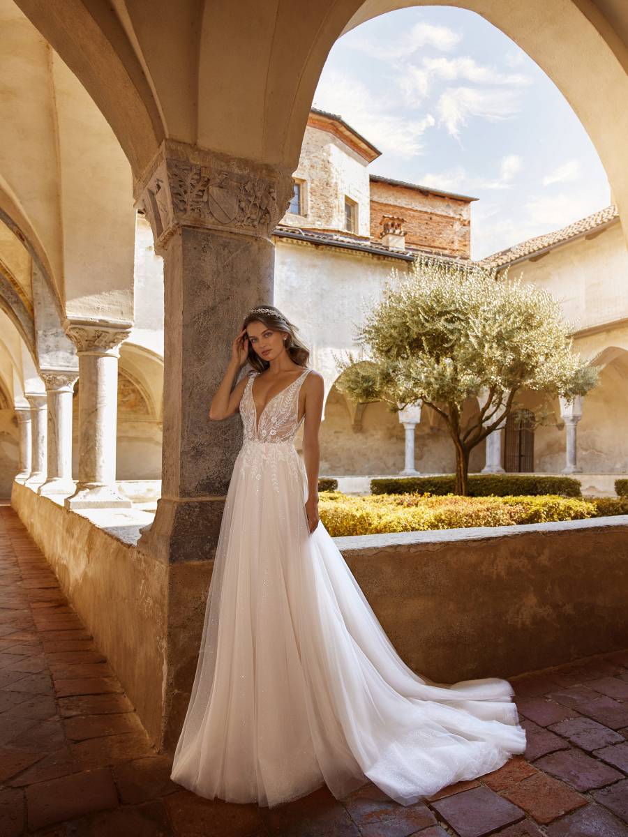 robe de mariée élégante Sur Marseille proche Aix en Provence