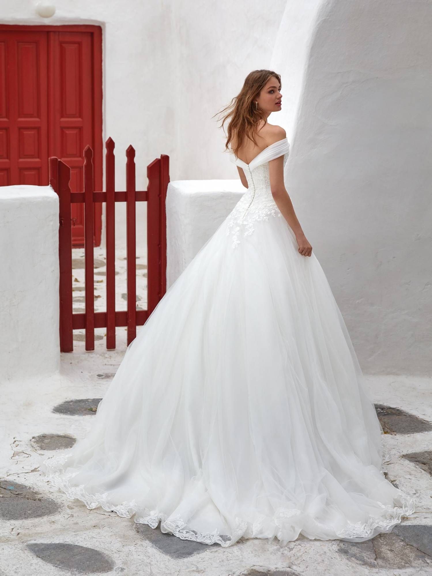 ROBE DE MARIEE GRANDE TAILLE PRONOVIAS MARSEILLE
