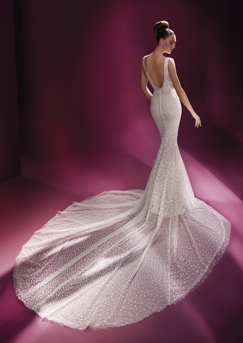 Notre boutique de robes de mariée est proche de la rue Paradis