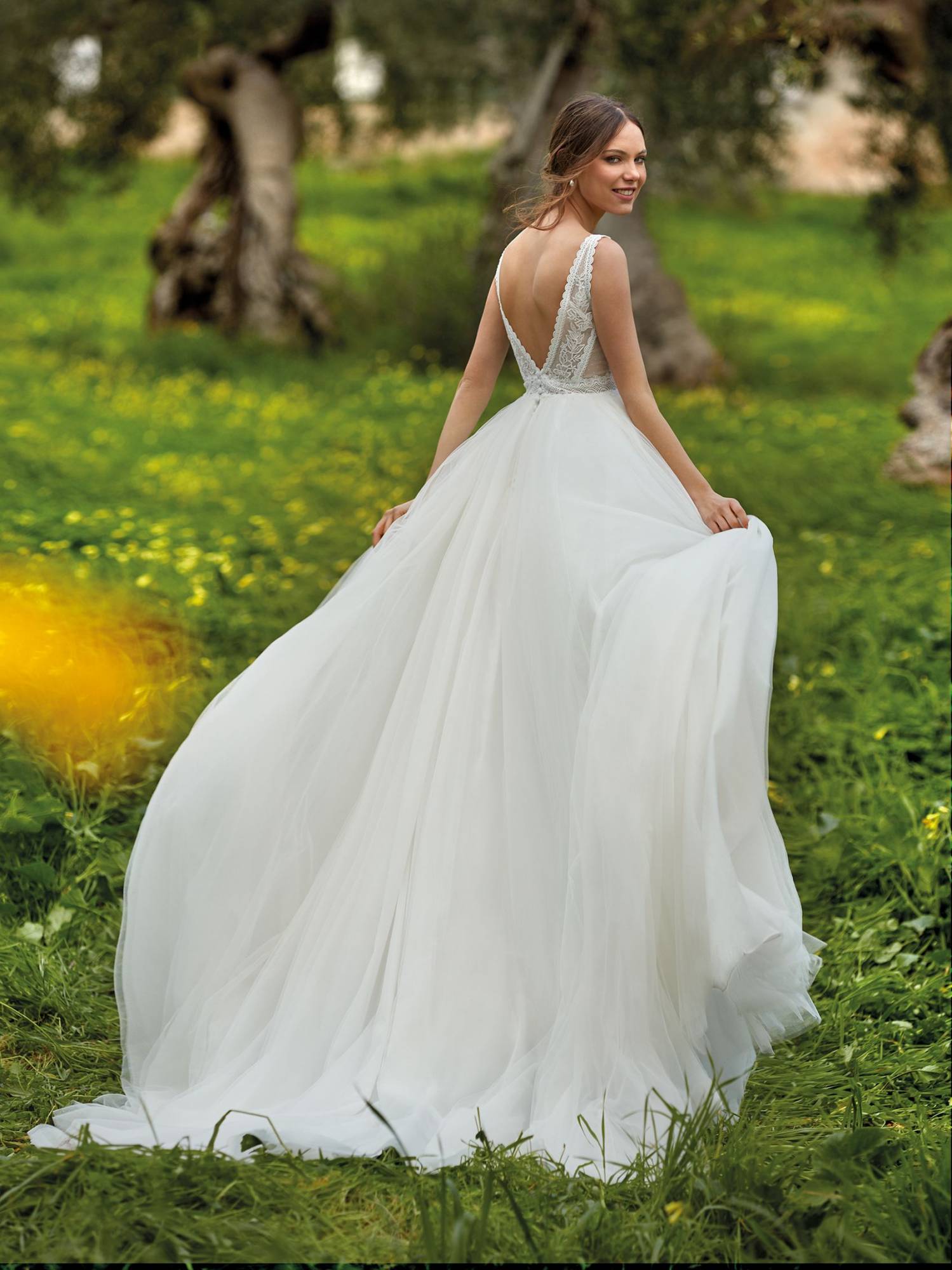 robe de mariée bohème chic Sur Marseille proche de la ciotat