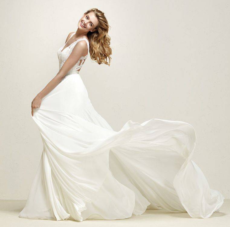 robe de mariée vintage pour un mariage près de Marseille