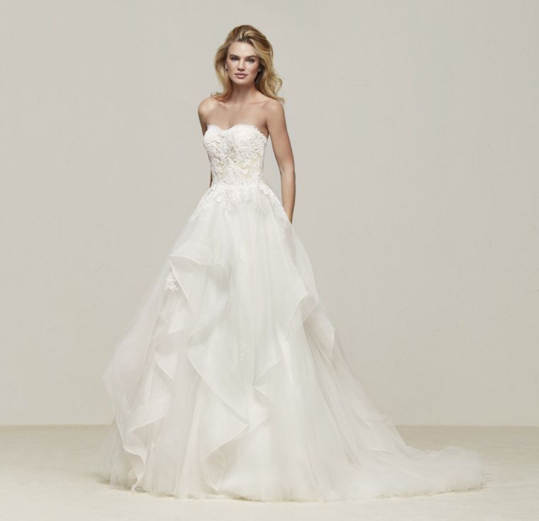 ROBE DE MARIEE PRONOVIAS draval proche la valentine 13011