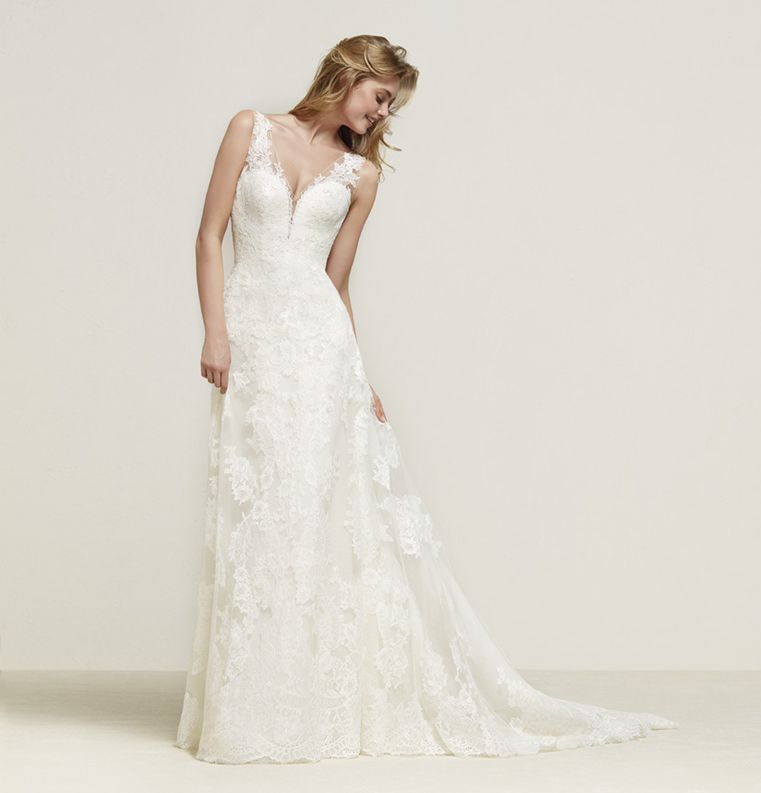 Acheter sa ROBE DE MARIEE PRONOVIAS drulias proche st mitre les remparts