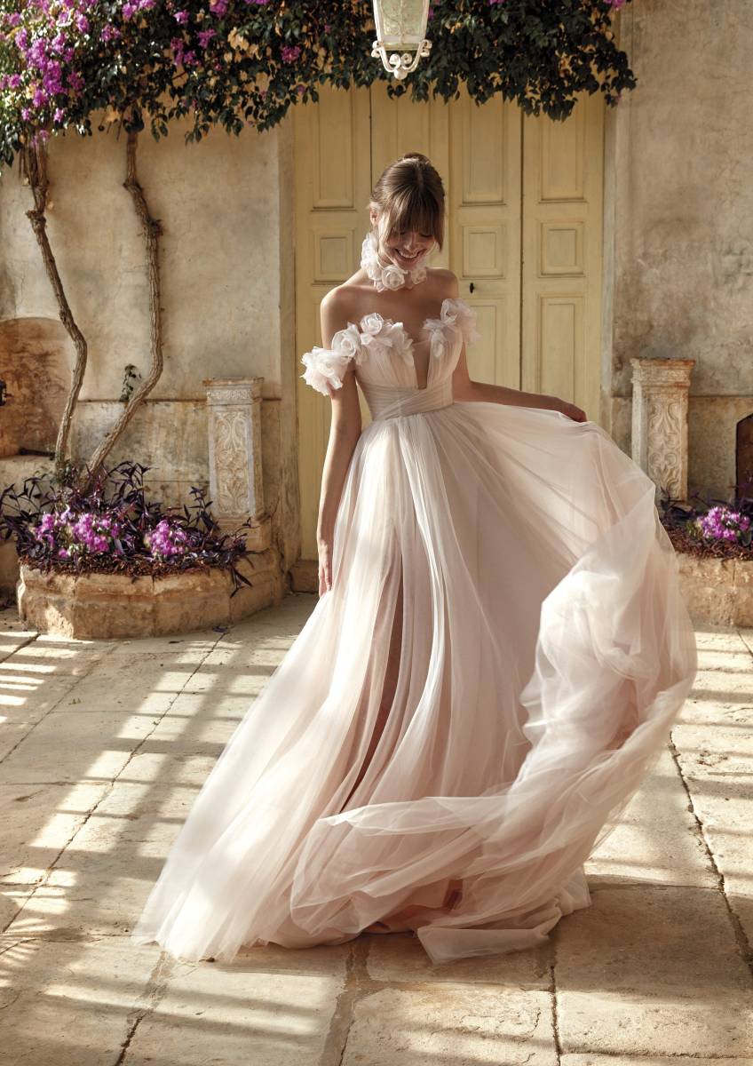 Boutique de mariage de créateur sur Marseille chez Soniab Marseille