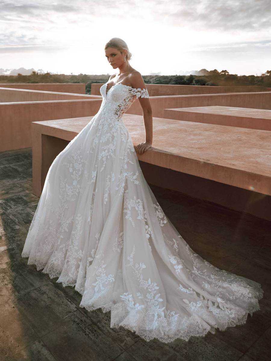 robe de mariée princesse romantique mariage luberon dans le vaucluse 