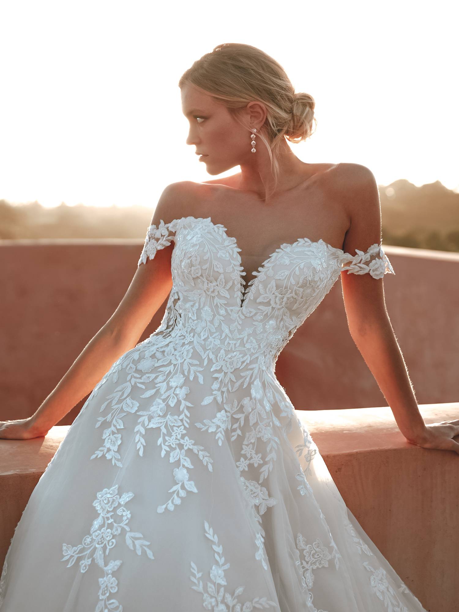 trouver sa robe de mariée  pronovias sur marseille chez soniab marseille