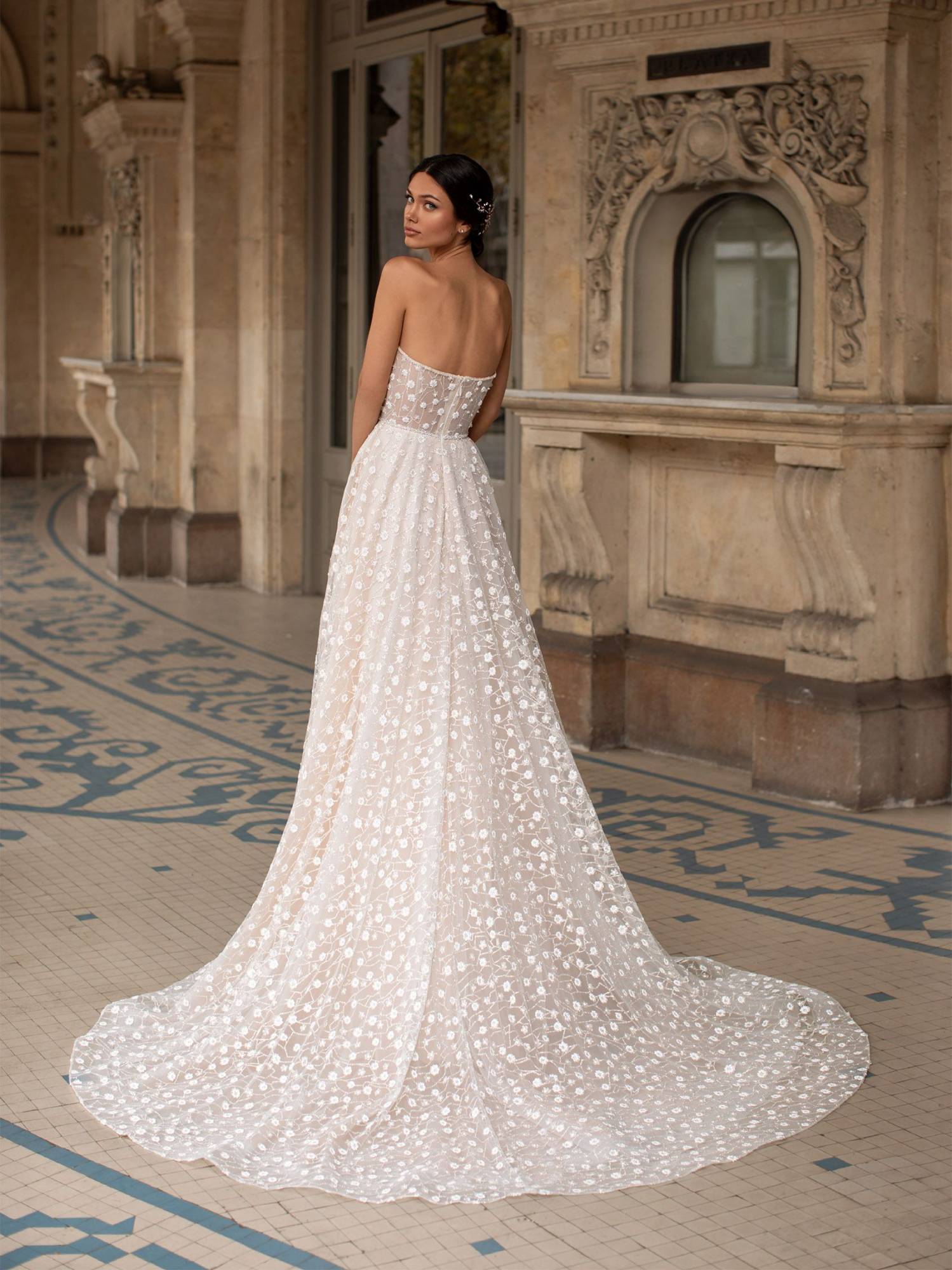 Robe de Mariée Hopkins de la nouvelle collection Pronovias proche aubagne 13400