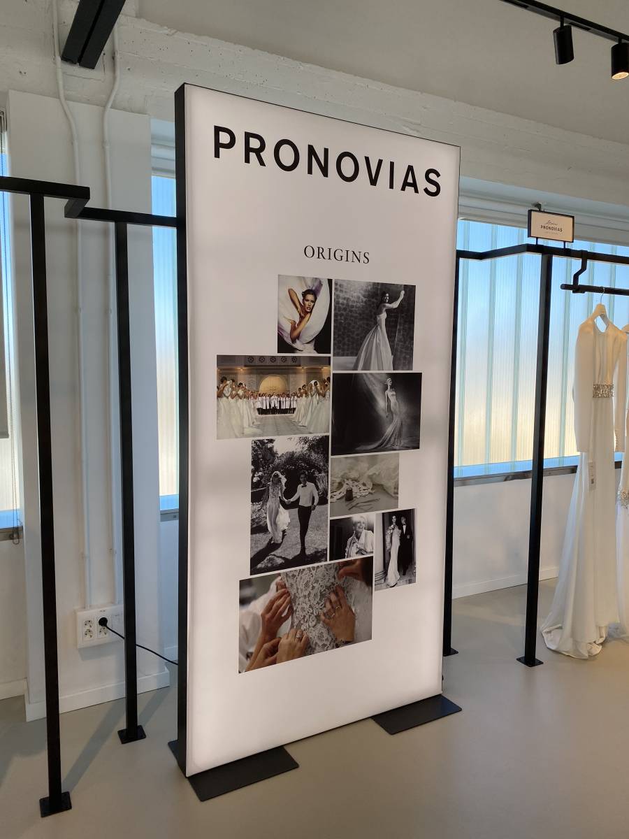 choix de robes pronovias chez soniab marseille proche aix en provence