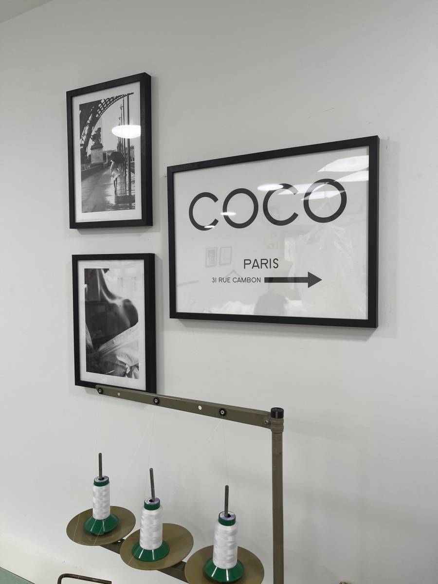 atelier sur mesure inspirations coco Channel  sur martseille