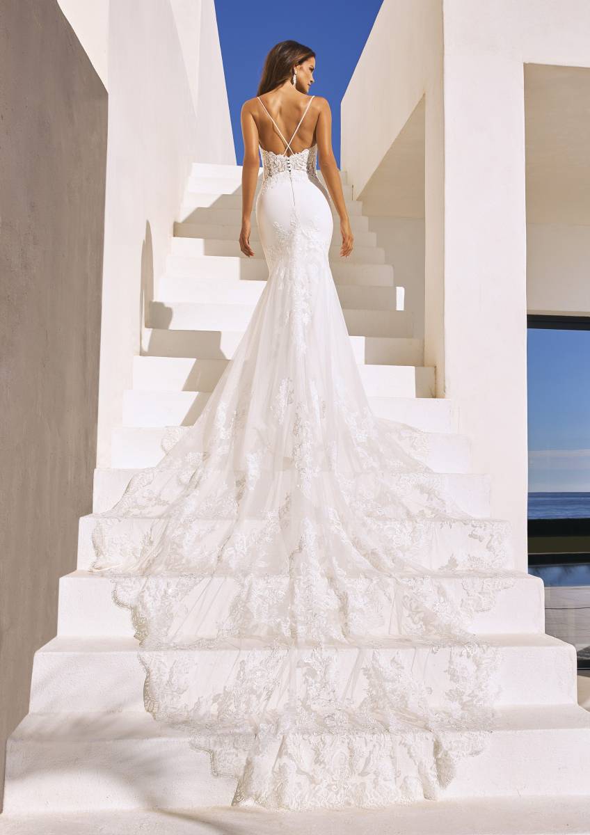 Choisir la robe de mariée Pronovias  de ma vie près du var Toulon