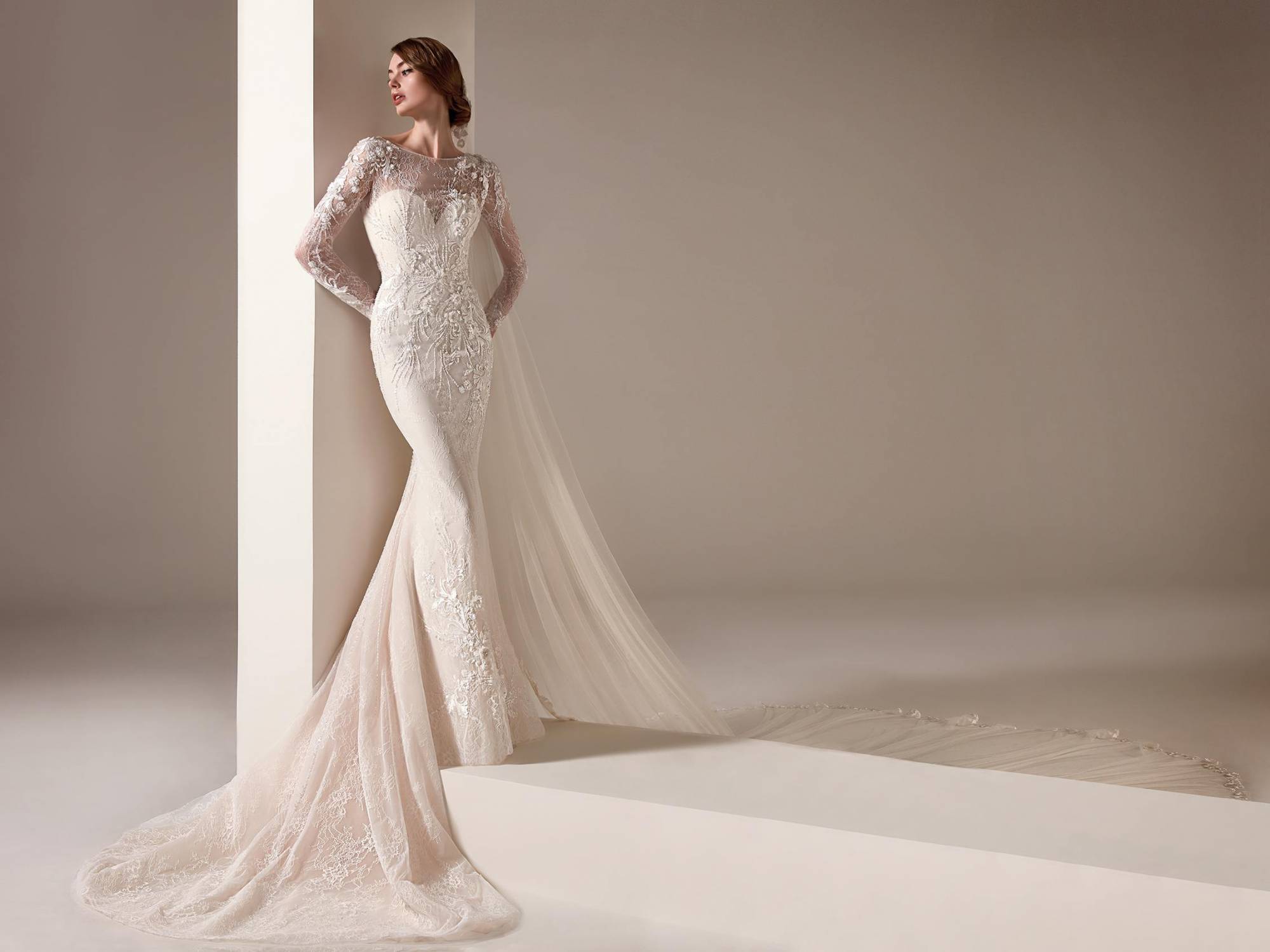 robe pronovias privée mariage marseille pres de toulon