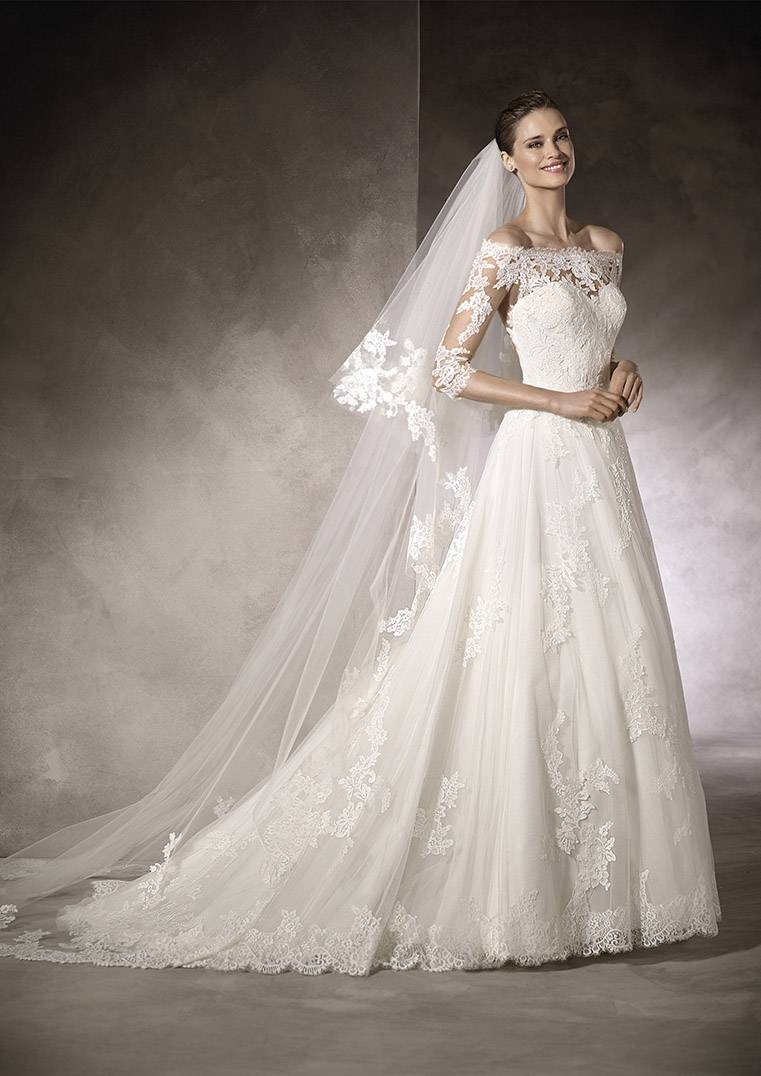 robe de mariée style princesse au 6bd de la corderie 13007