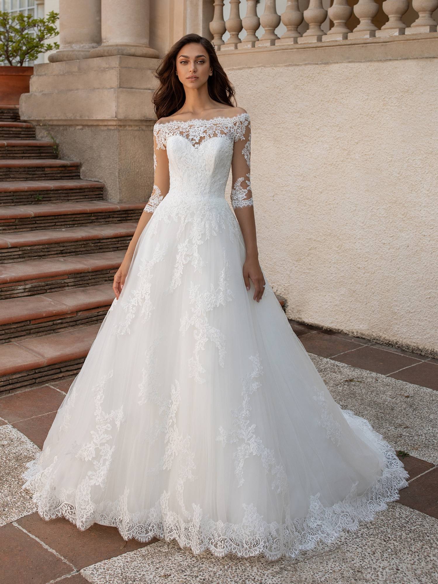 robe de mariée manches longues marseille pres de toulon