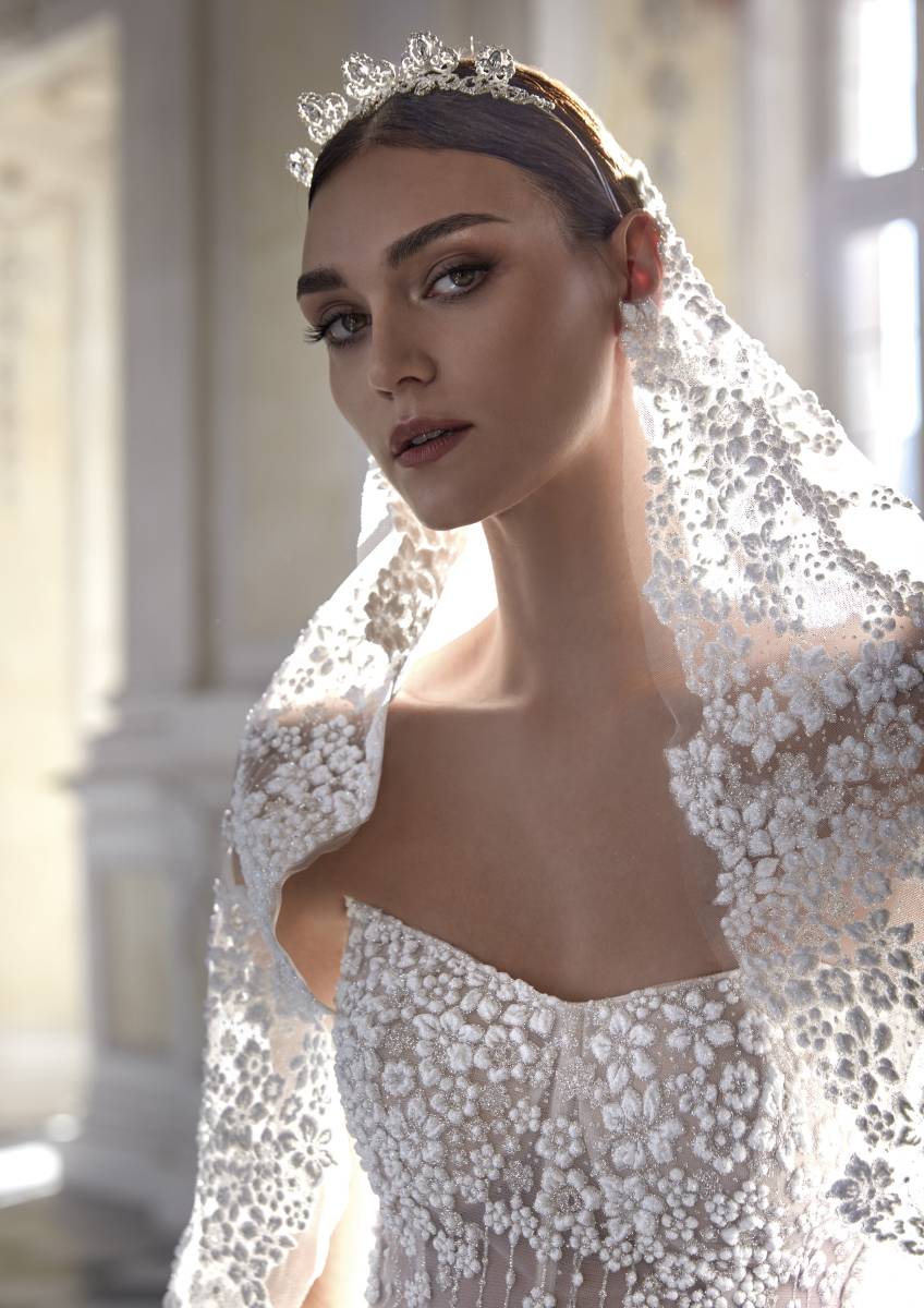 collection pronovias privée 2024 et 2025 sur marseille chez soniab créateurs