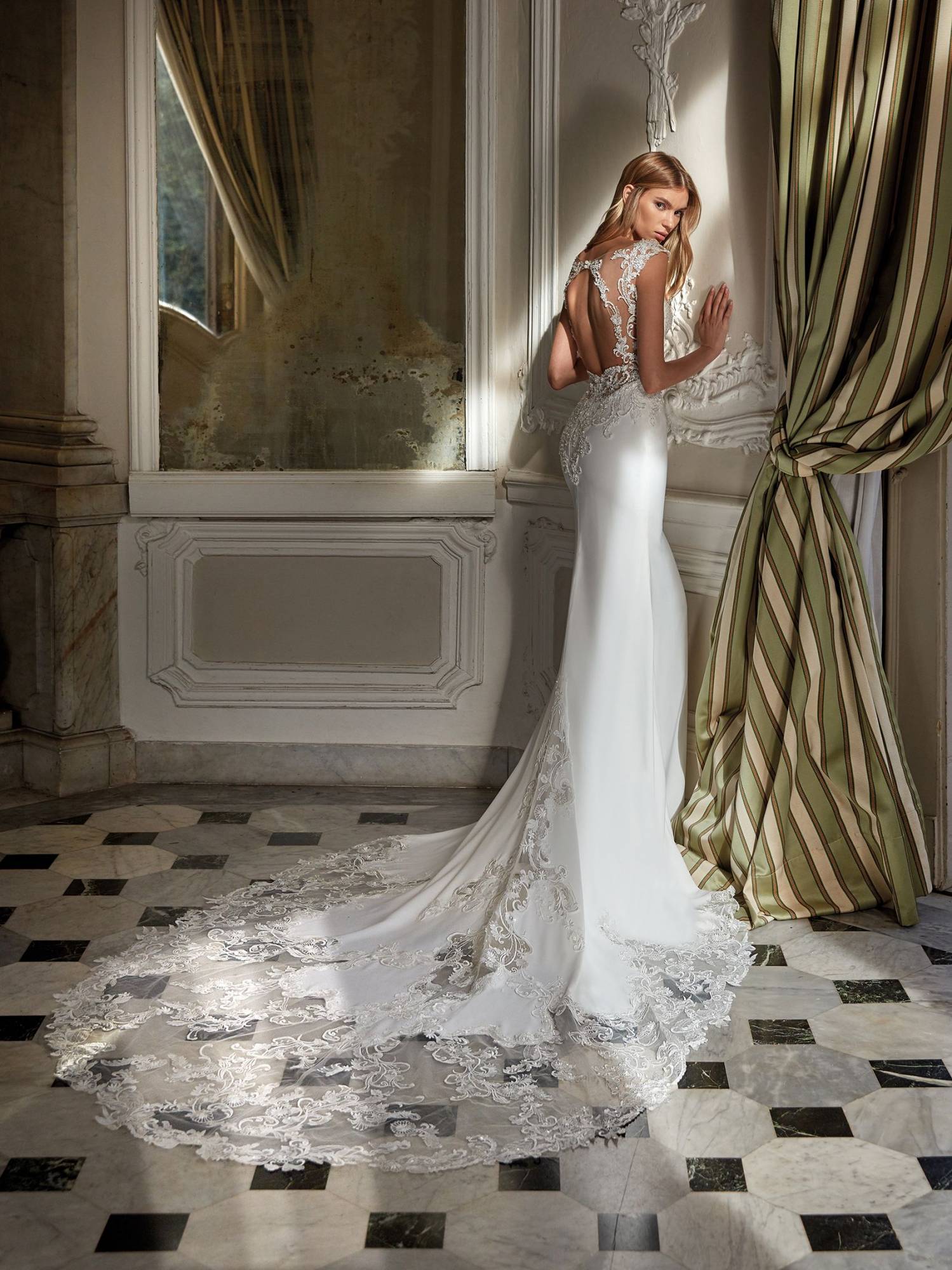 robe de mariée d'exception en dentelle sur marseille proche Entraigues sur la Sorgue