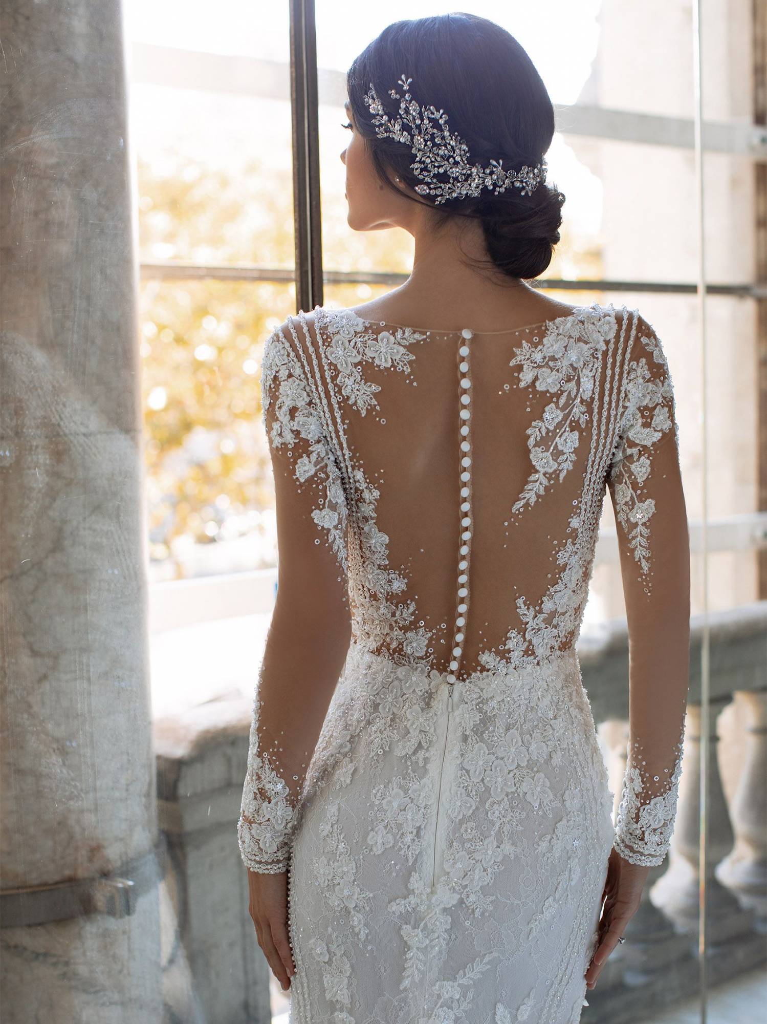 Robe de Mariée Pickford collection Pronovias Privée 2023. MARSEILLE 13001 ET 13006