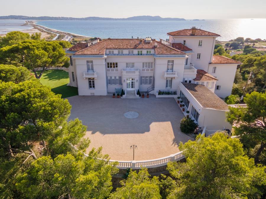 lieu de réception de luxe de mariages dans le Département du VAR