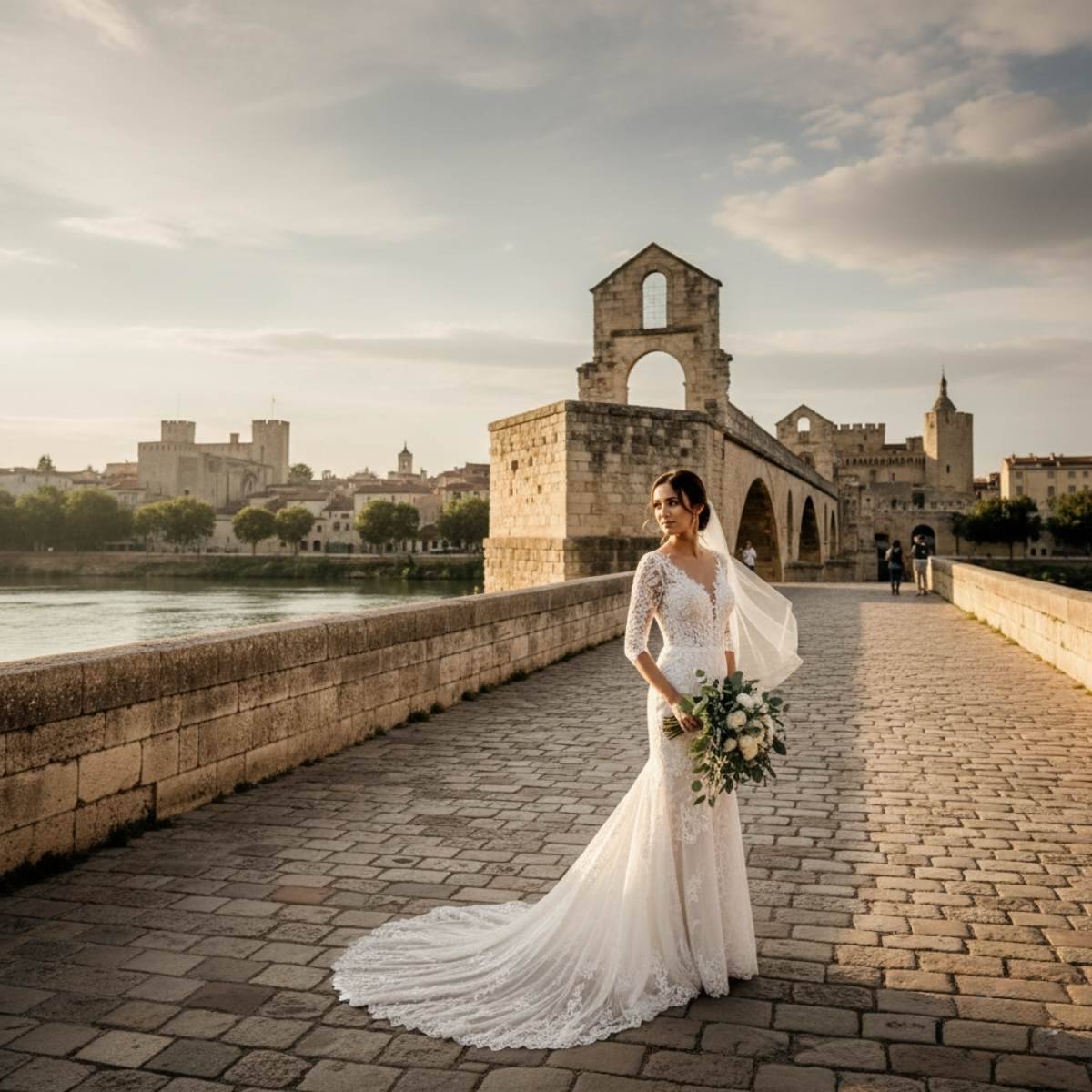 **SE MARIER DANS LE LUBERON  : INSPIRATIONS ROBES DE MARIÉE POUR UNE CÉRÉMONIE À AVIGNON ET SES ALENTOURS