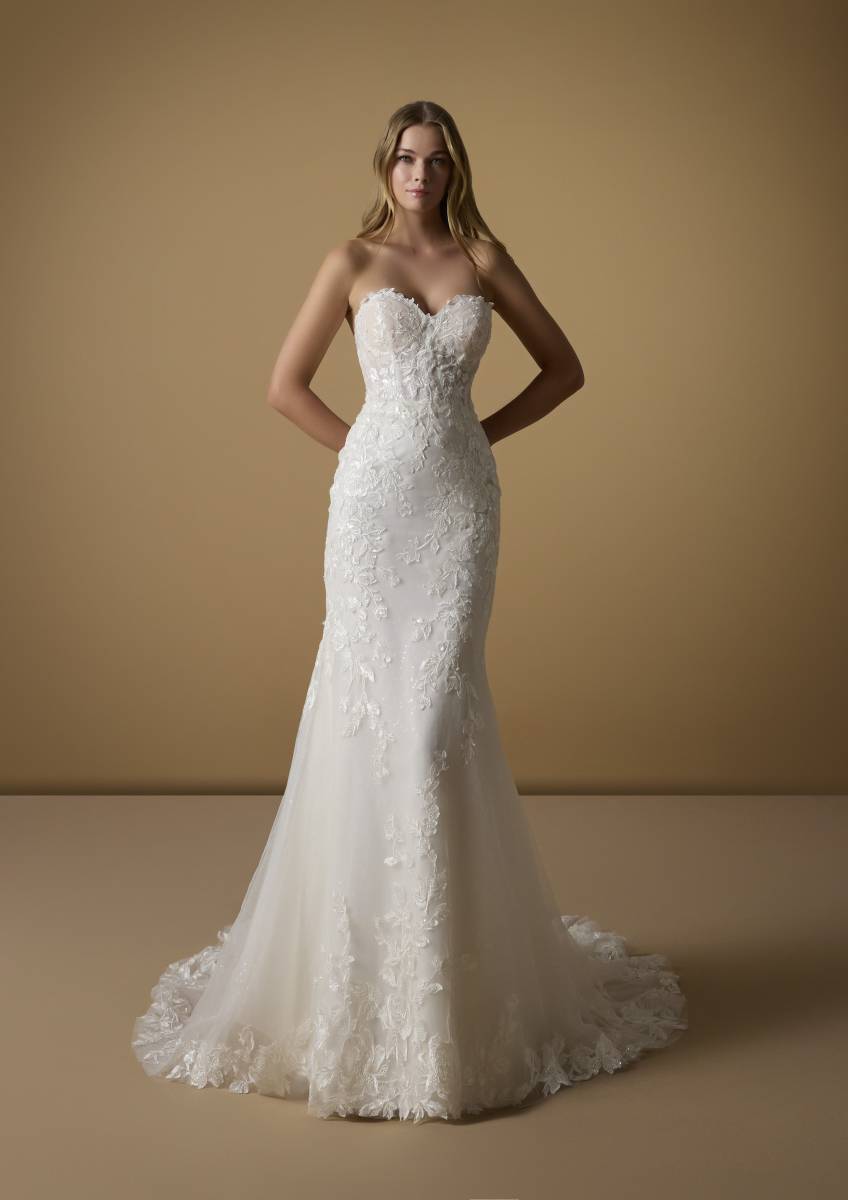 Essayage personnalisé robe tulle sirène SALOTE Nicole Milano boutique SoniaB Aix Toulon