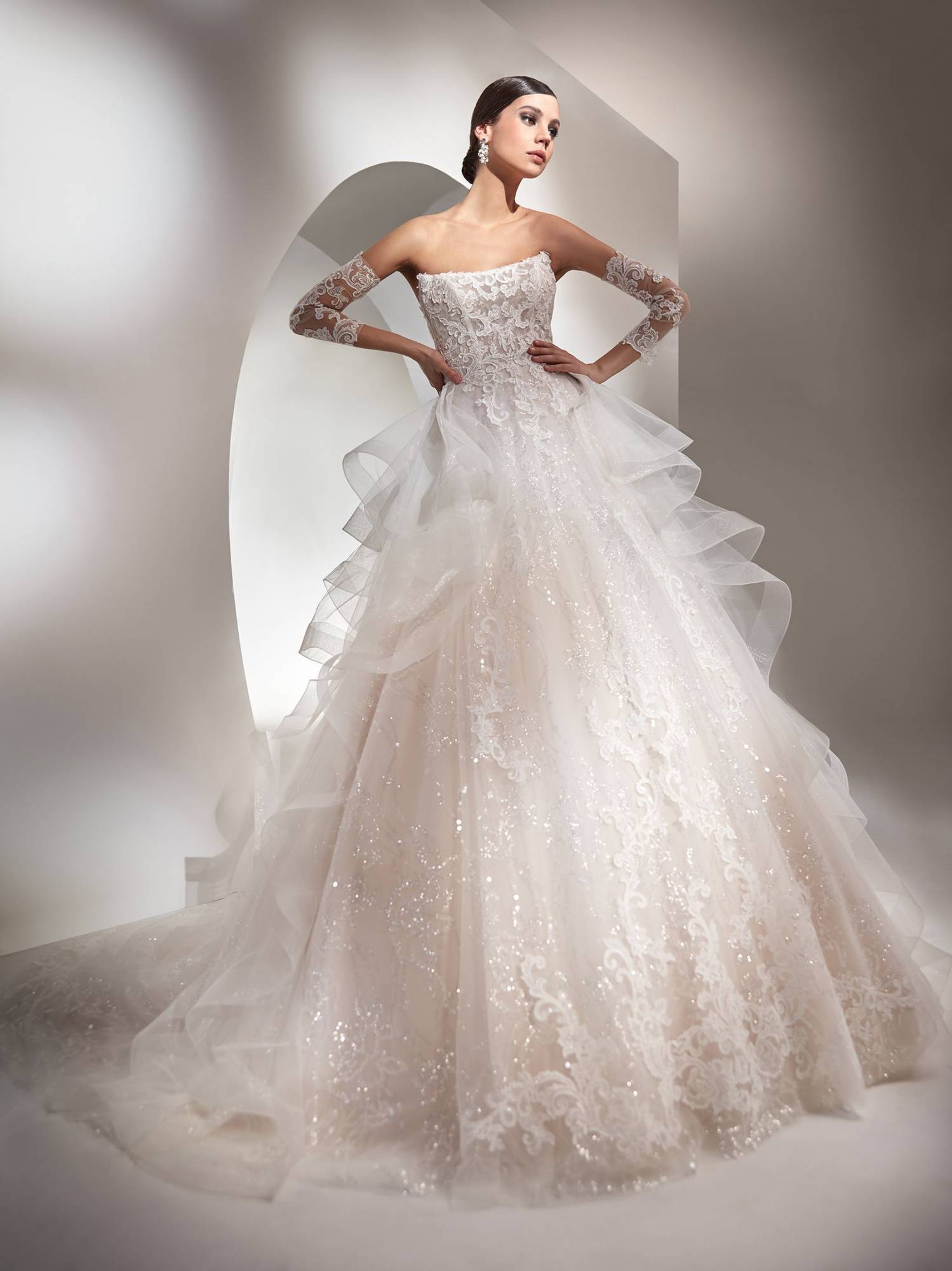 robe de mariée princesse splendide sur marseille proche entraigues sur la sorgue