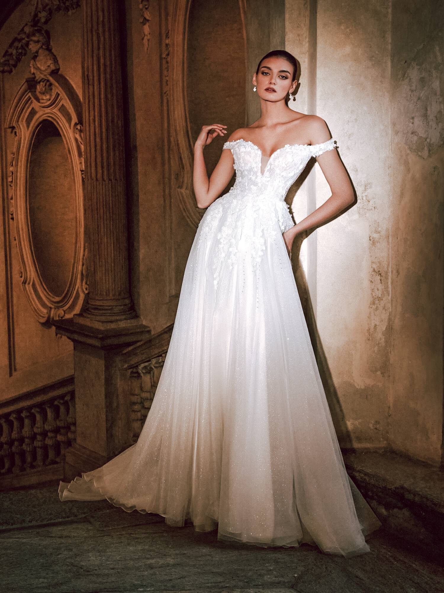 Ou essayer la Robe de mariée Turmalin  sur Marseille Provence