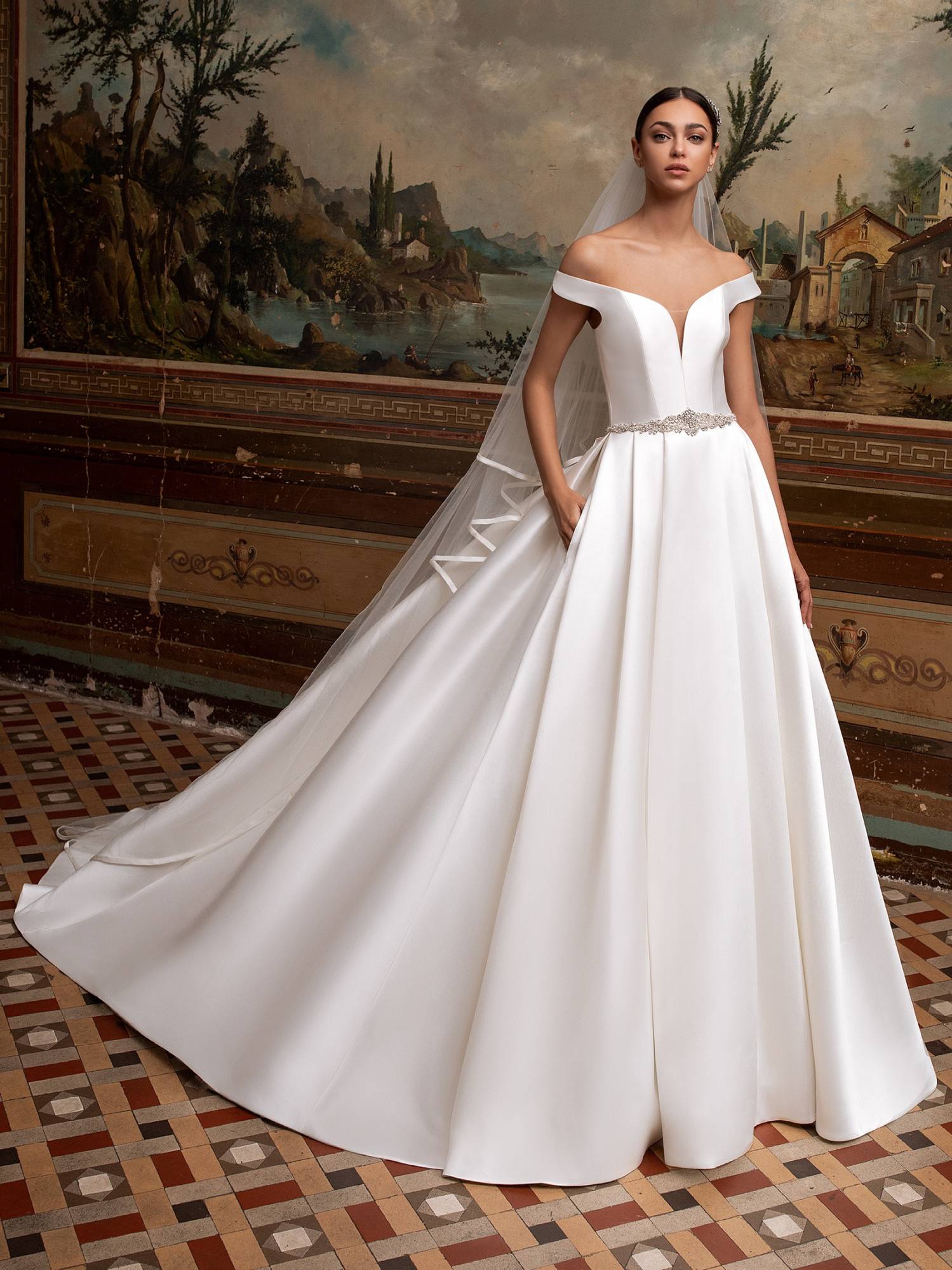 robe de mariée simple marseille près aix en provence