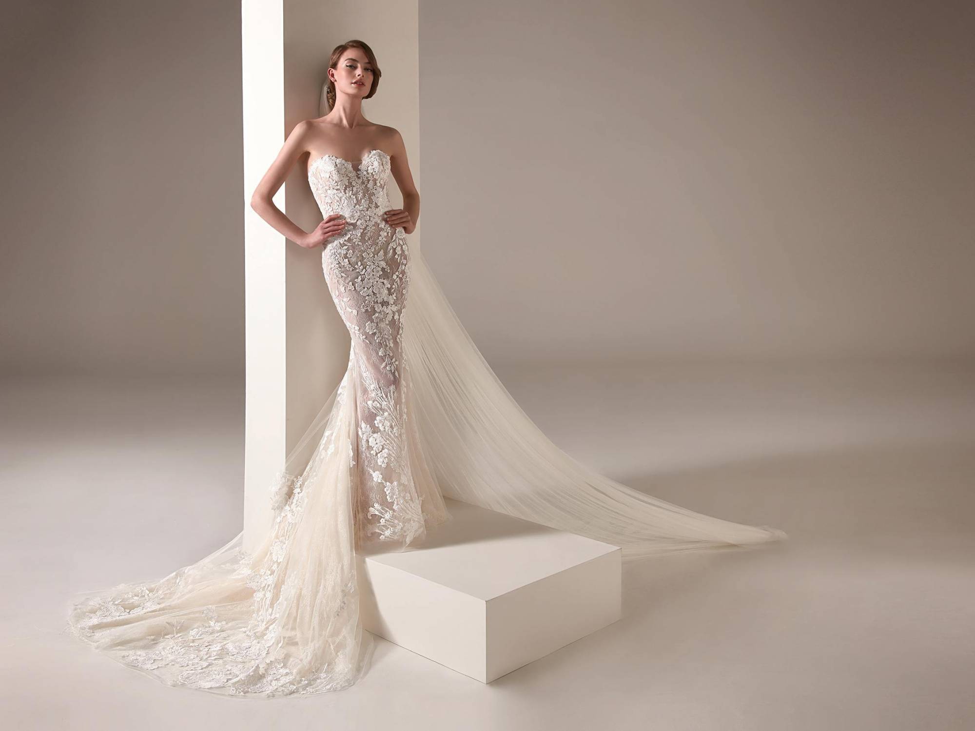 robe pronovias privée sur marseille chez soniab