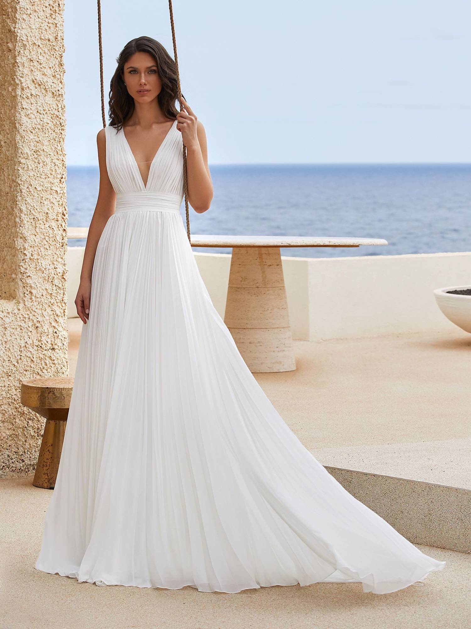 robe de mariée romantique princesse vintage pronovias marseille