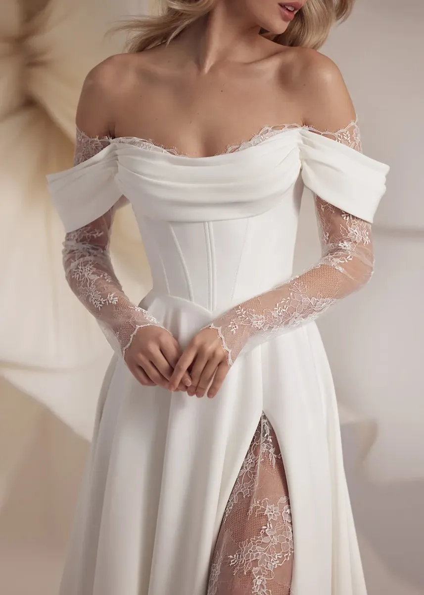 robe de mariée vintage près de Toulon et Bandol dans le 83