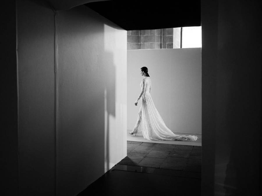 ROBE DE MARIÉE SIRÈNE TOULON | SHOWROOM CRÉATEURS SONIA B — MARSEILLE