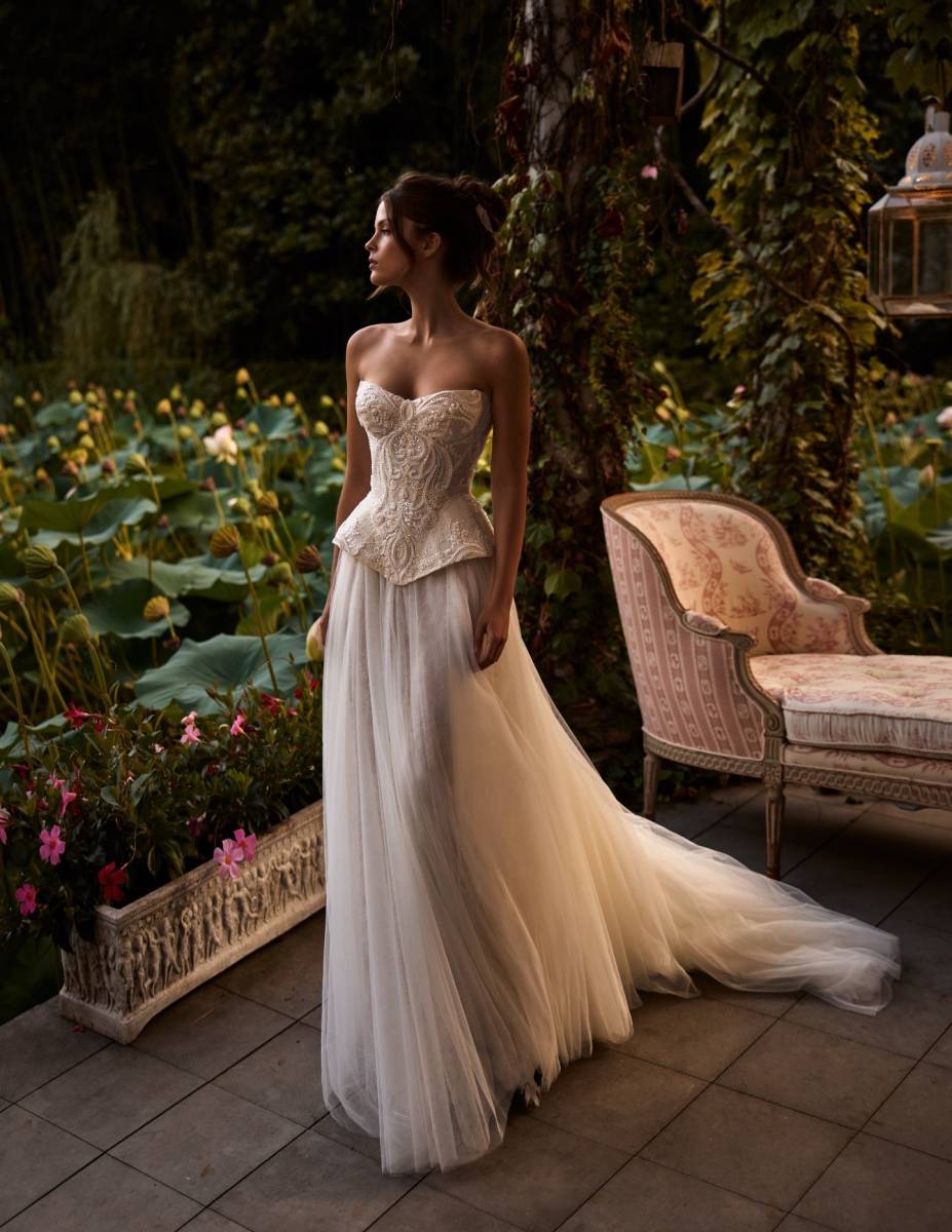 ROBE DE MARIÉE BOHÈME LUBERON — LA ROBE PARFAITE POUR UN MARIAGE EN PROVENCE