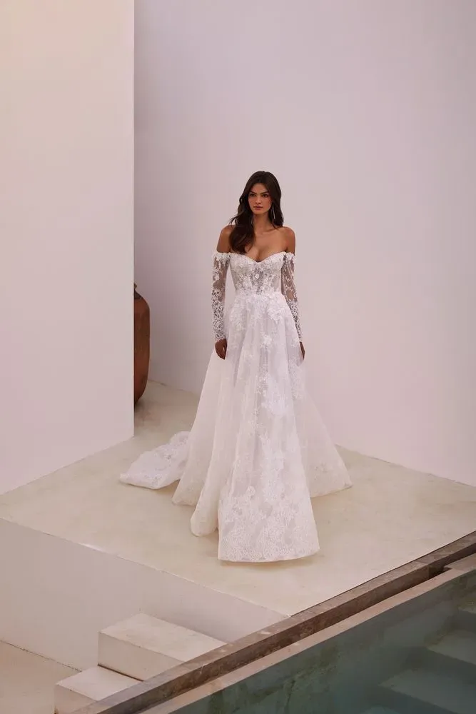 Robe de Mariée Valencia Milla Nova Grande Taille 