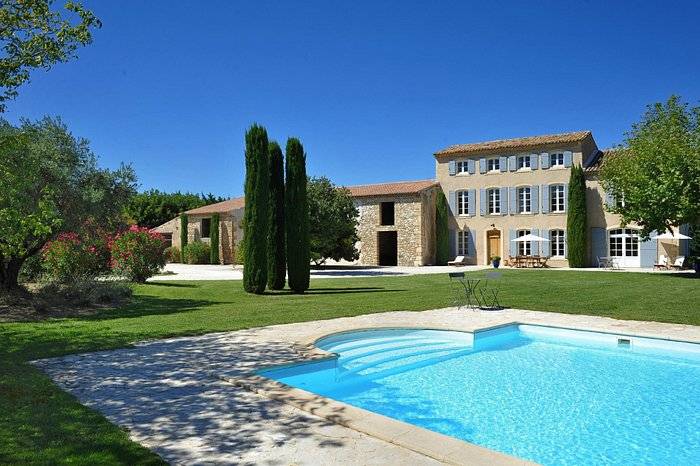lieu de réception de mariage bastide d'exception cavaillon en provenc