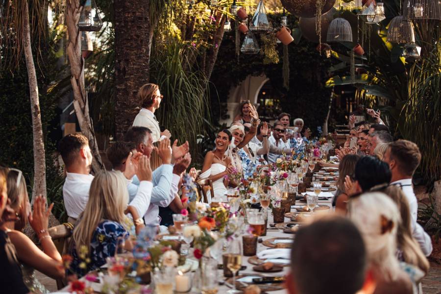 MARIAGE SUR AIX EN PROVENCE  ROBES DE CRÉATEUR MILLA NOVA 
