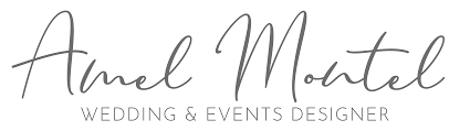 Amel Montel wedding designer luxe sur marseille et aix en provence