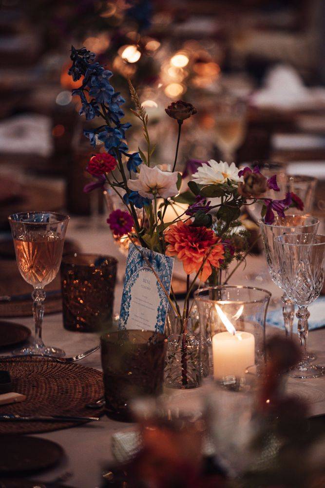 Se marier sur la Côte dAzur c'est être assuré  de profiter des extérieurs et d'une journée ensoleillée tout en élégance !