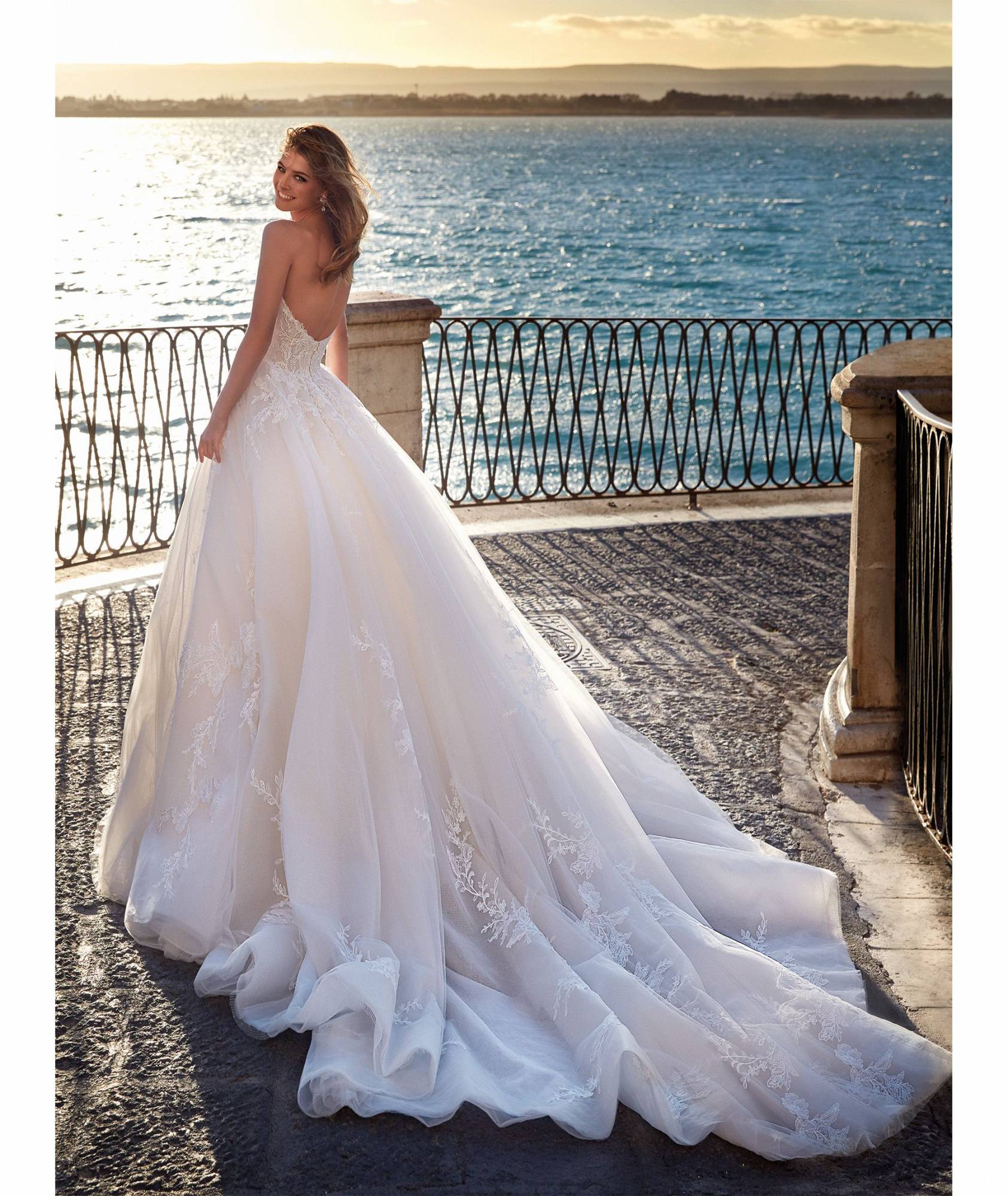 robe de mariée rosa clara et nicole milano marseille