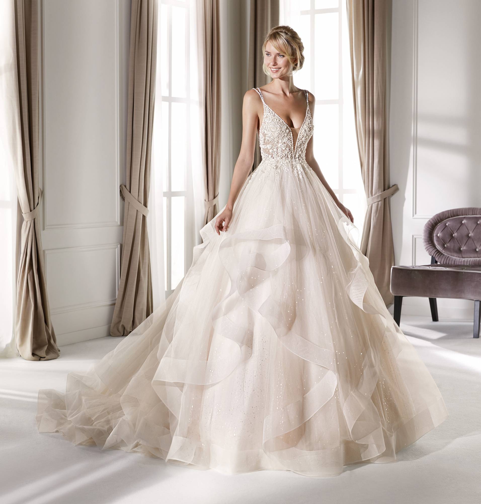 vente robe de mariée glamour Marseille près de Aix en Provence