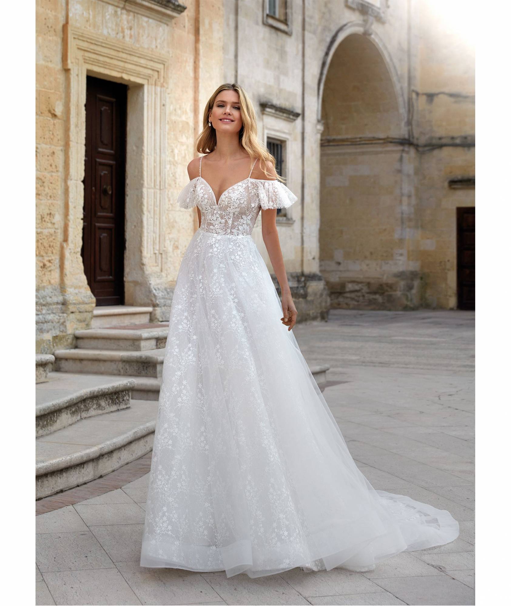 robe de mariée princesse nicole milano marseille rue paradis et breteuil romance italie
